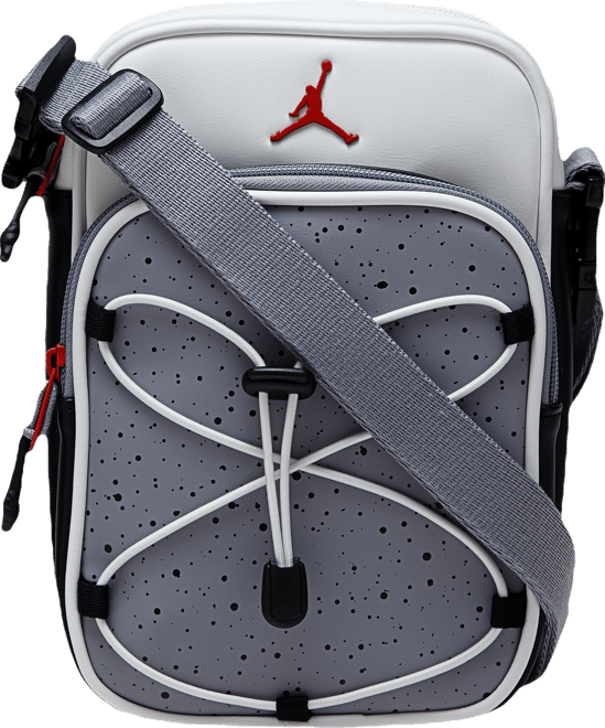 【NIKE】◆JORDAN AJ FESTIVAL BAG◆CEMENT GREY◆ Jordan Festival Bag | Foot Locker