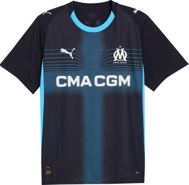 PUMA Olympique de Marseille 25/26 Men's Soccer Jersey