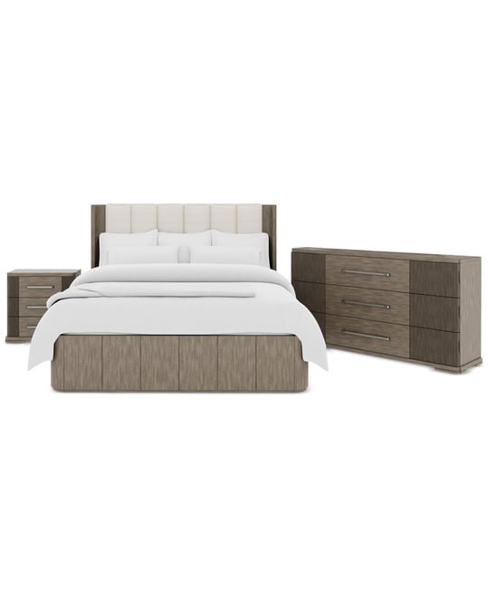 Frandlyn 3-Pc. Queen Bedroom Set (Bed, Dresser & Nightstand)