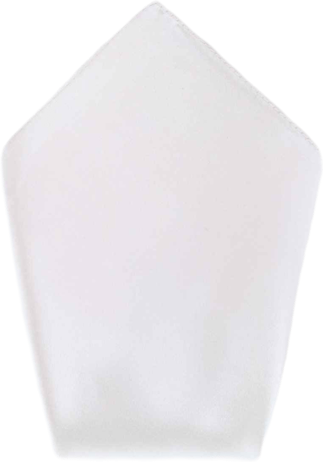 Men's Sutton Solid Color 13 Inch Silk Pocket Square