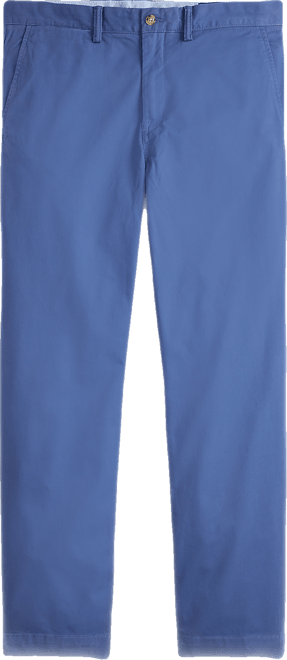 Men's Straight-Fit Stretch Chino Pants