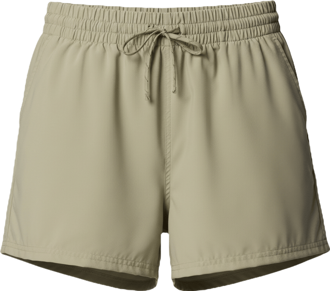 Women's Mid Rise Blue Vista Hill Shorts