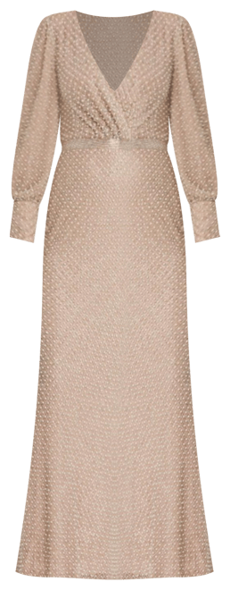 【MAC DUGGAL】ビーズ装飾ウエスト ハイ＆ロー アシメLongドレス MAC DUGGAL】ビーズ装飾ウエスト ハイ＆ロー アシメLongドレス
