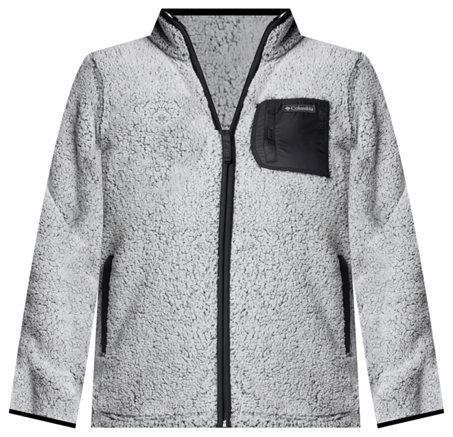 Plus Size West Bend Full Zip Ii Fleece Jacket