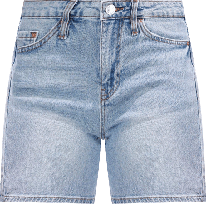 YMI Juniors Mid Rise Long Shorts