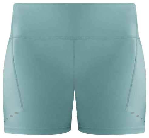 Nike Swift Women's High-Waisted 4" Tight Running Shorts with Pockets