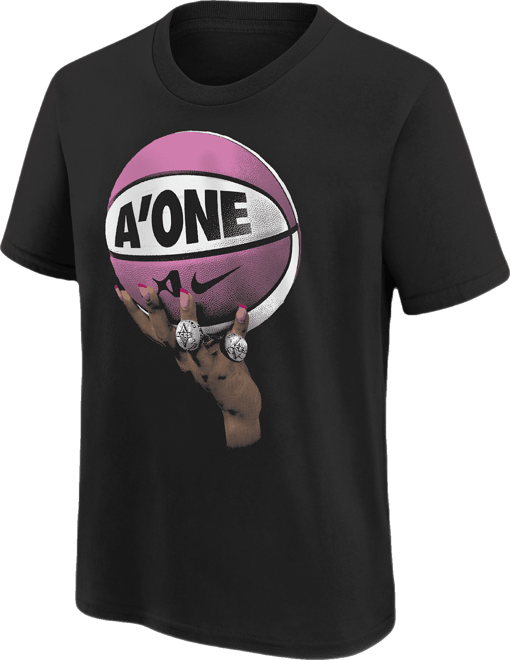 A'ja Wilson A'One Big Kids' Nike Basketball T-Shirt