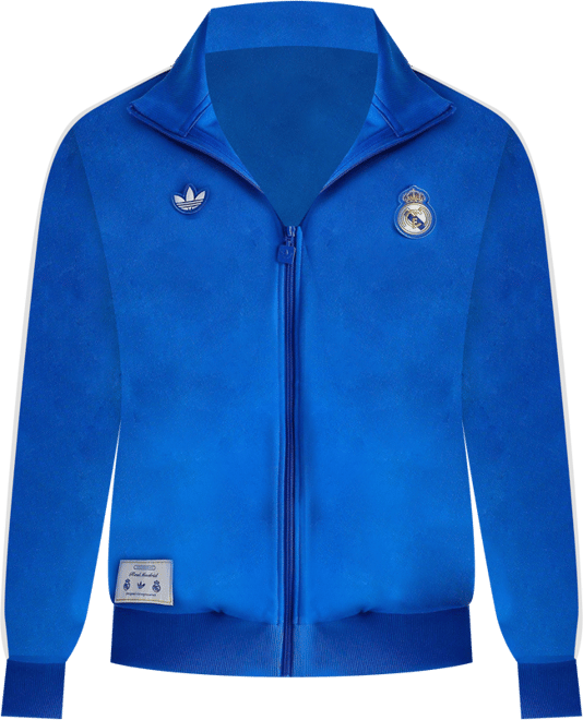 Men's adidas Real Madrid Terrace Icons Track Top | Finish Line