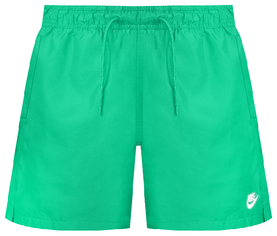 Nike Club Męskie swobodne spodenki z tkaniny