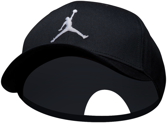 Jordan Rise Structured Curved-Bill Hat