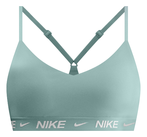 Nike Indy de suporte ligeiro Sutiã de desporto ajustável almofadado para mulher
