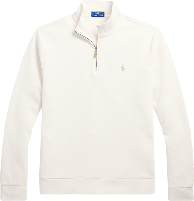 Polo Ralph Lauren Men's Double-Knit Mesh Quarter-Zip