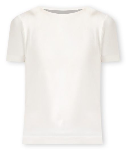 Betsy Bamboo Tee in Ivory
