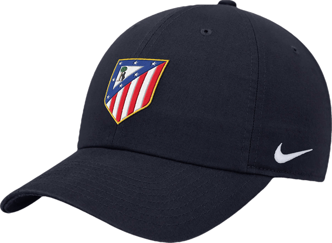 Atlético Madrid Club Nike Soccer Adjustable Cap