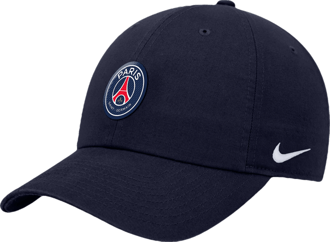 Paris Saint-Germain Club Gorra de fútbol Nike ajustable