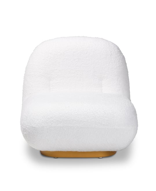 26.8" Paiva Modern and Contemporary Boucle Upholstered Accent Chair