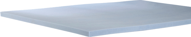 2" Tranquility Foam Mattress Topper, King