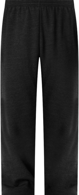 Big & Tall Fleece Open-Bottom Sweatpants