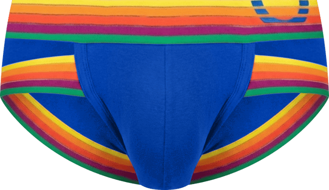 Men's Rainbow Rush Holster Brief
