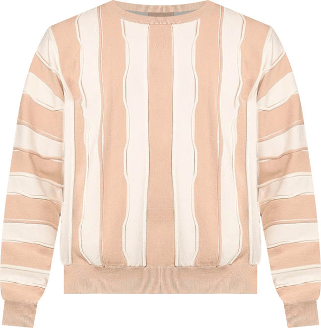 Men's Wavy Slouch Sweater