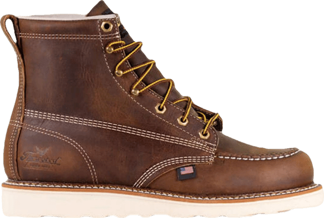 American Heritage 6" Moc Toe Work Boots for Men