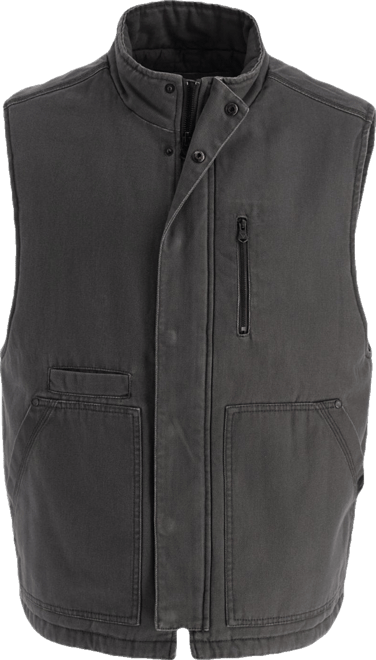 Big & Tall Men's Heritage Stone Washed Canvas Vest