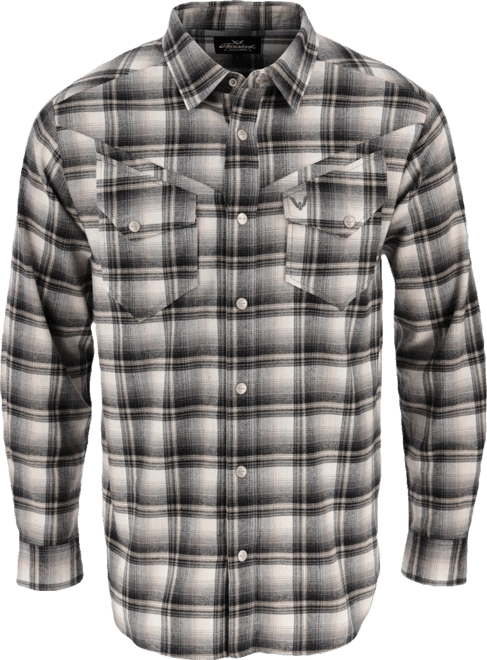 Men's Wellington Brushed Western Shirt