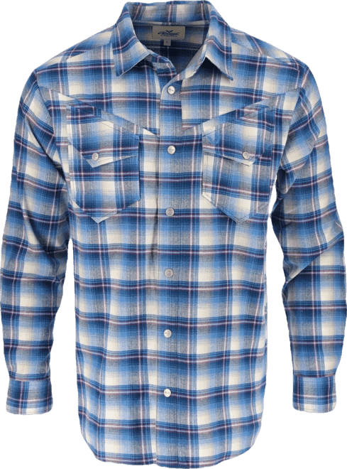 Men's Wellington Brushed Western Shirt