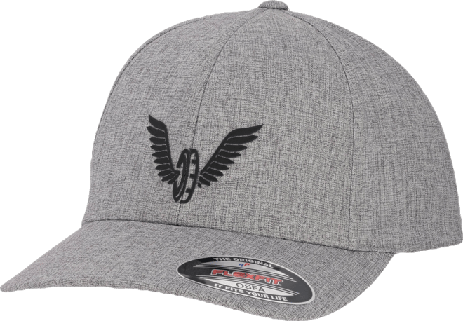 Men's Tech Hat With Raised Heat Seal