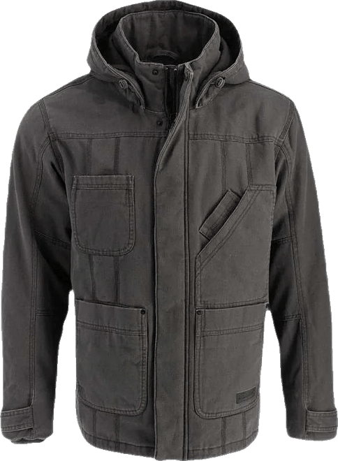 Men's Iron River Heavyweight Stone Washed Canvas Insulated Jacket