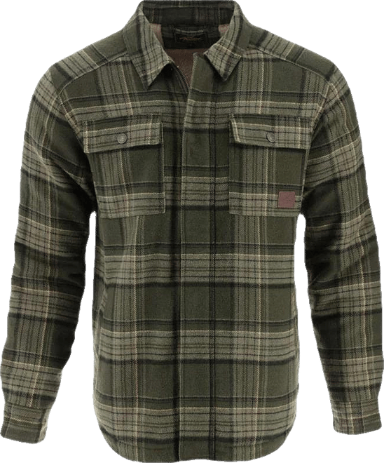 Men's Merrill Heavyweight Berber Lined Shirt Jacket