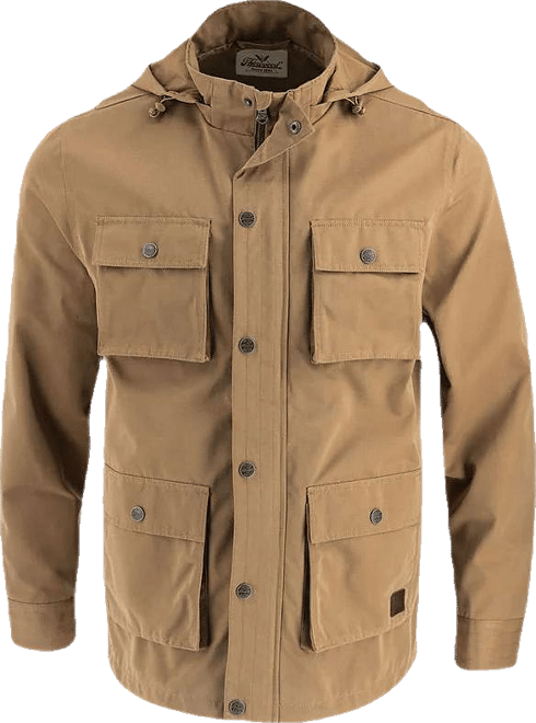 Men's Tradesman Waxed Cotton Jacket