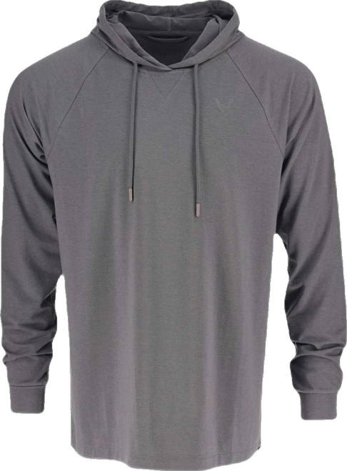 Men's Premium Performance Hooded Long Sleeve Shirt
