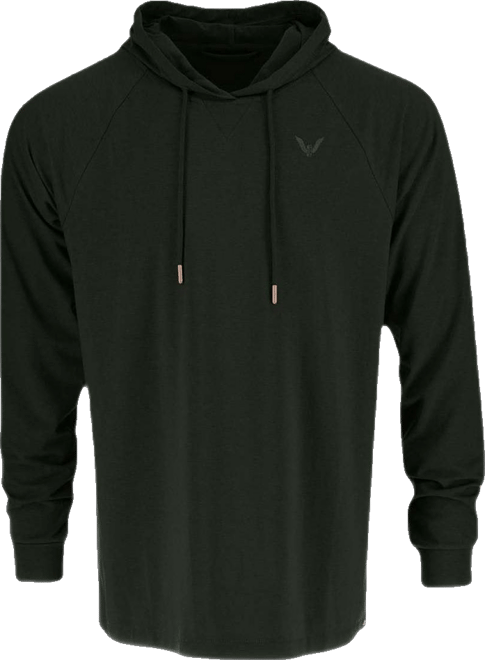 Men's Premium Performance Hooded Long Sleeve Shirt