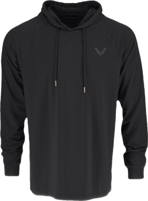 Men's Premium Performance Hooded Long Sleeve Shirt