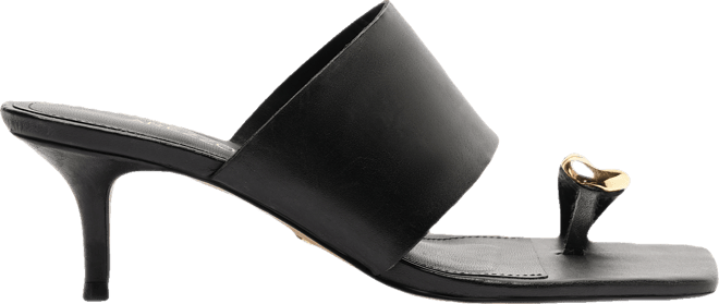 Women's Kendall Mid Stiletto Slip-On Sandals