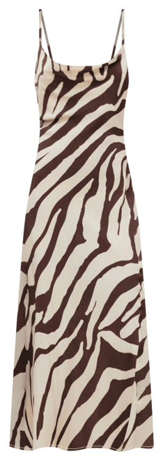 Women's Printed Midi Dress