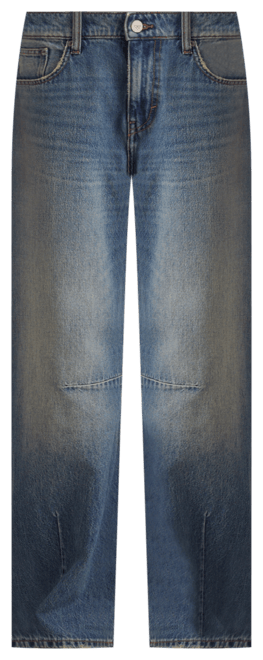 Women's High-Rise Barrel-Leg Jeans