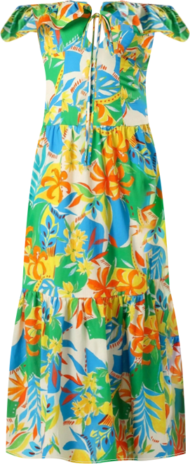 Women's Harriet Off Shoulder Maxi Dress