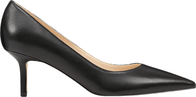 Women's Arlene Kitten Heel Pointy Toe Pumps