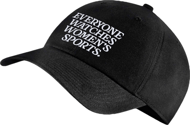 Everyone Watches Women's Sports™ 나이키 by TOGETHXR 캡