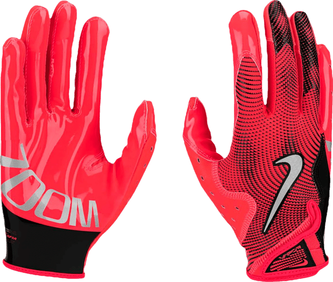 Nike Adult Vapor Jet Bright Crimson Energy Football Gloves
