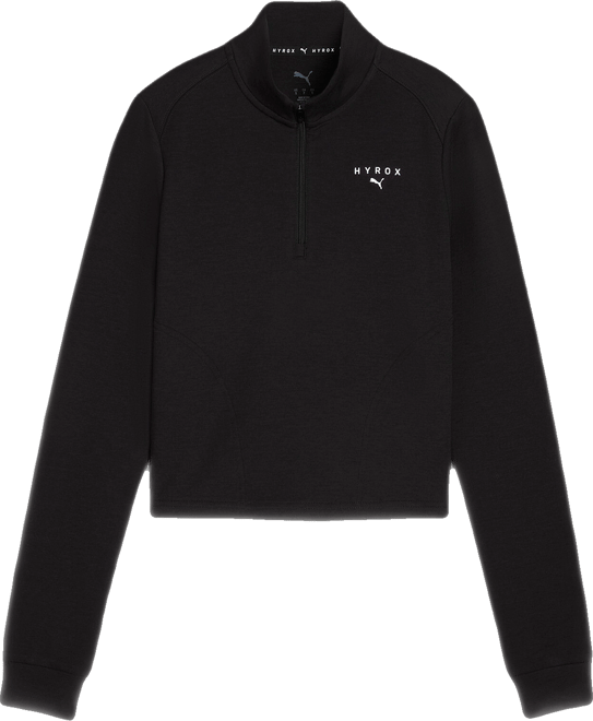 PUMA x HYROX Women's Quarter-Zip Top