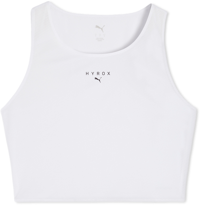 PUMA x HYROX Women's Crop Tank Top