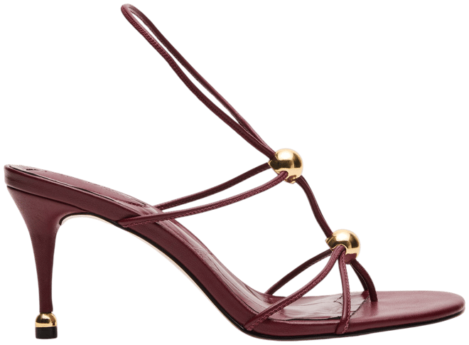 RAMOS Wine Strappy Stiletto Women's Heel – Steve Madden
