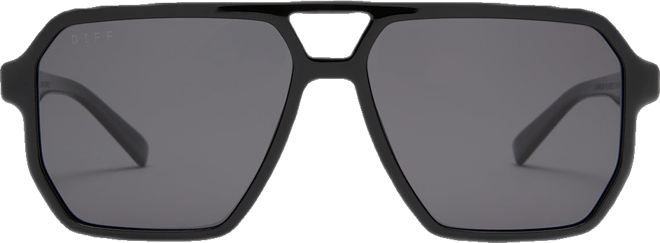 Black Polarized Cameron Sunglasses