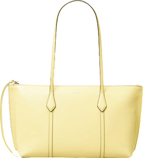 コラボ商品☆【Tory Burch】x BonBon Perry Small Zip Tote TB x BonBon Small Perry Zip Tote: Women's Designer Tote Bags