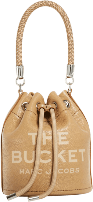 MARC JACOBS The Leather Bucket Bag | Bloomingdale's