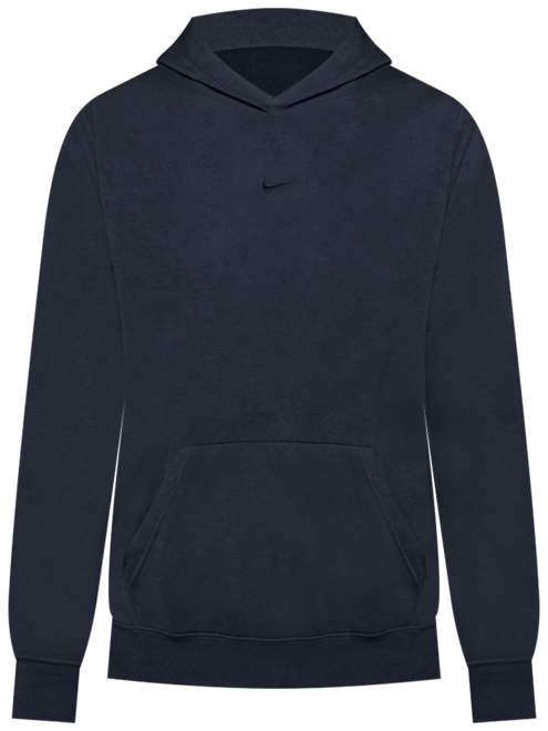 【Nike】ESSENTIALS Solo Swoosh French Terry Pullover Hoodie Men's Nike Solo Swoosh French Terry Pullover Hoodie | Finish