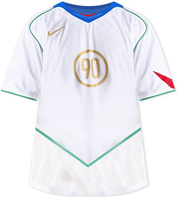 NIKE TOTAL90 ユニフォーム　Lサイズ Nike Total 90 Dri-FIT Soccer Jersey